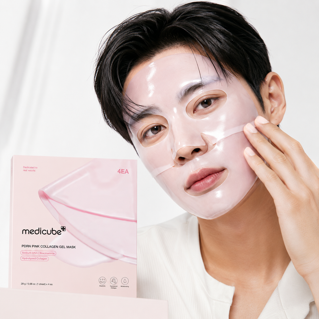 PDRN Pink Collagen Gel Mask