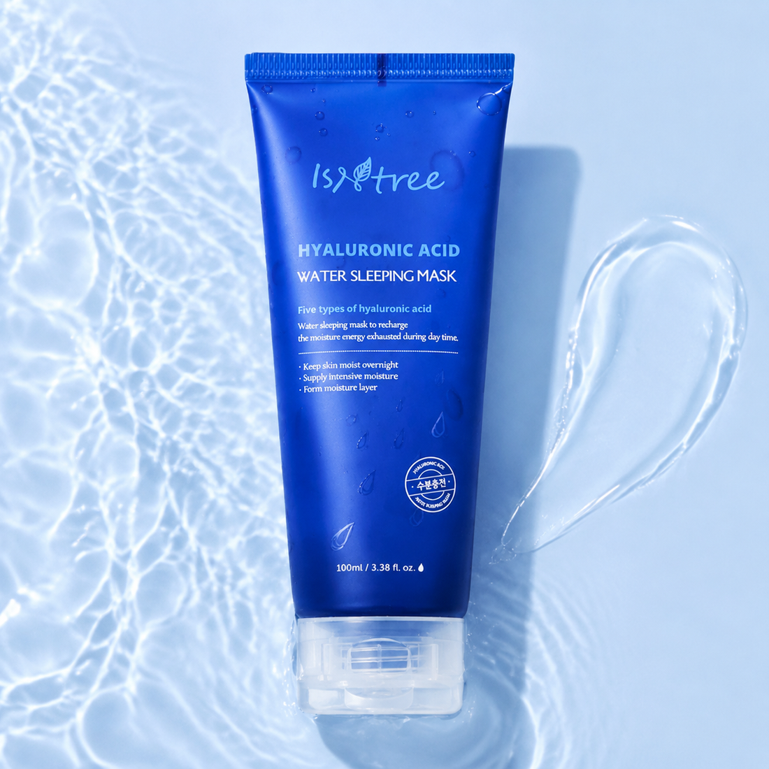 Hyaluronic Acid Water Sleeping Mask