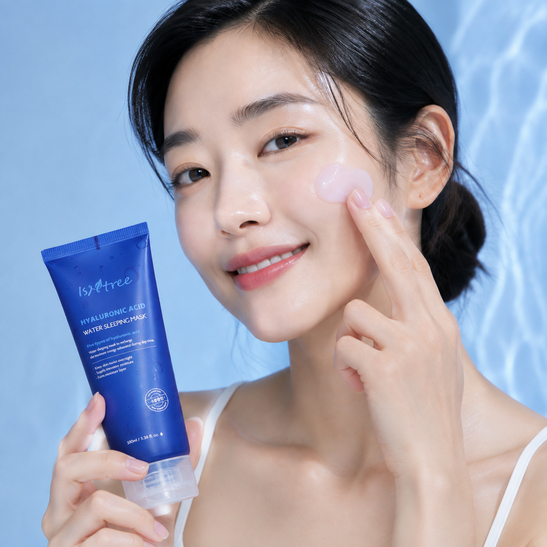 Hyaluronic Acid Water Sleeping Mask