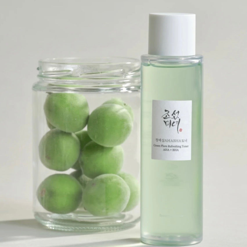 Green Plum Refreshing Toner - AHA + BHA