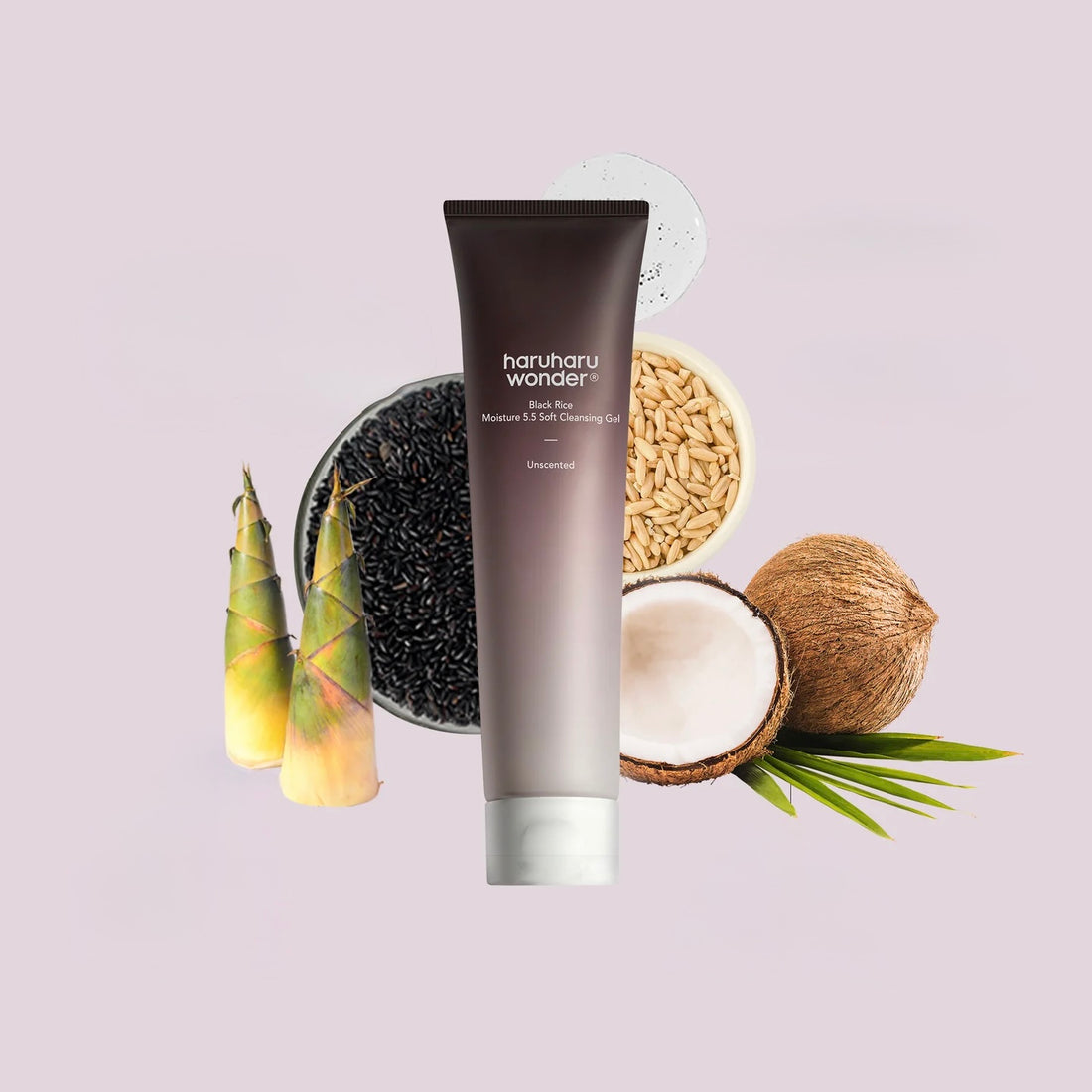 Black Rice Moisture 5.5 Soft Cleansing Gel (Sin fragancia)