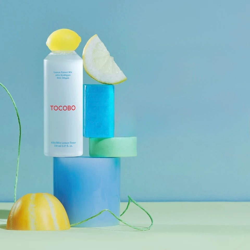 AHA BHA Lemon Toner