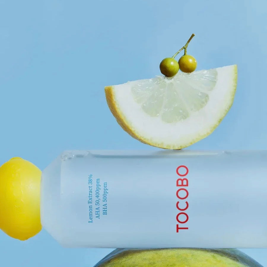 AHA BHA Lemon Toner