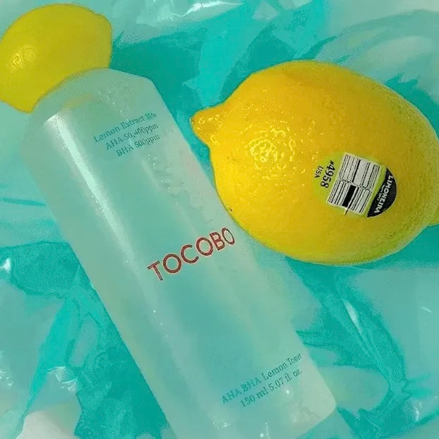 AHA BHA Lemon Toner