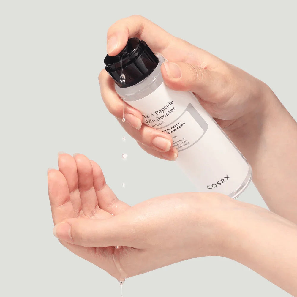 The 6 Peptide Skin Booster Serum