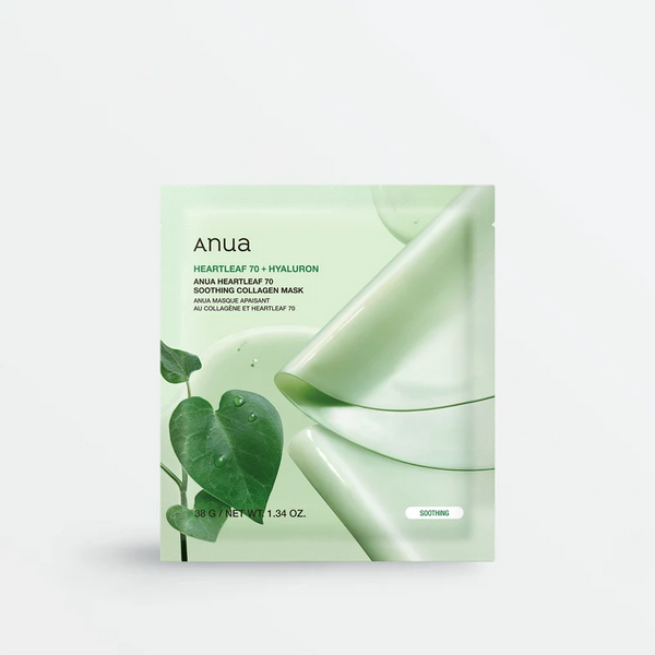 Heartleaf 70 Soothing Collagen Mask