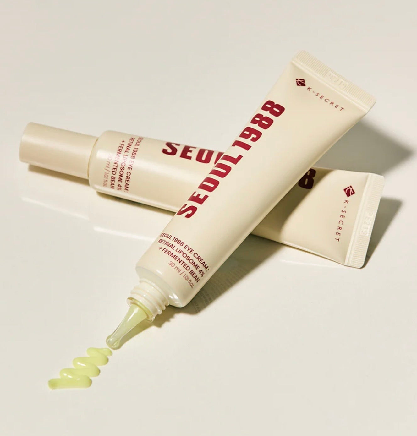 Seoul 1988 Eye Cream: Retinal Liposome 4% + Fermented Bean