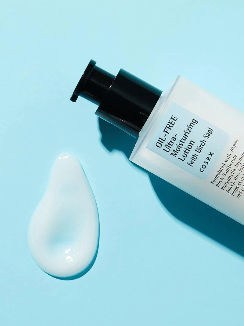 Oil-Free Ultra-Moisturizing Lotion (Birch Sap)