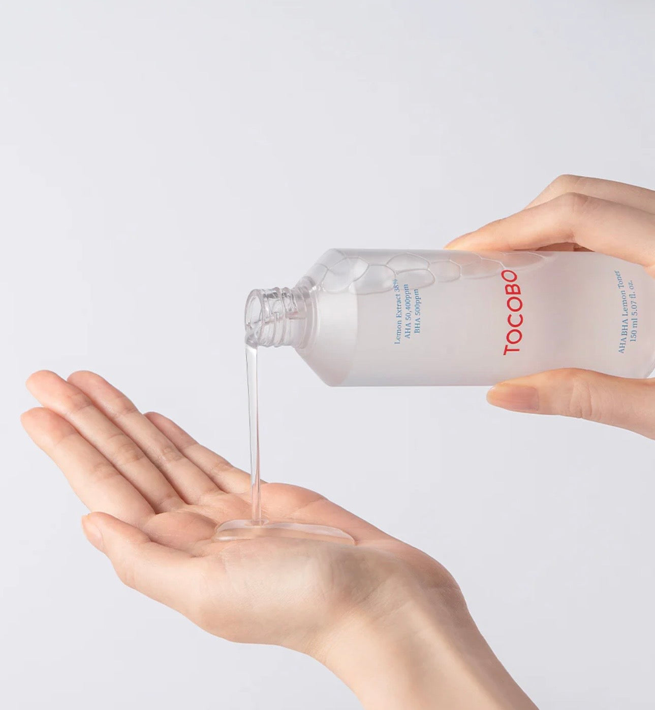 AHA BHA Lemon Toner