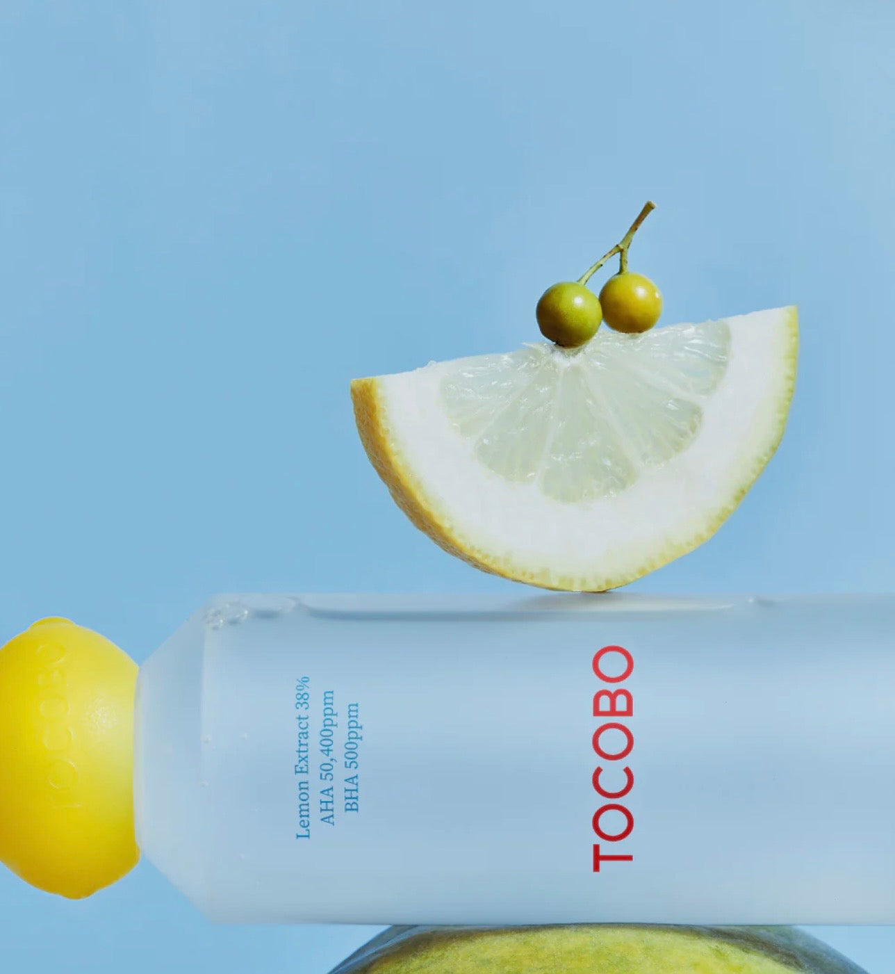 AHA BHA Lemon Toner