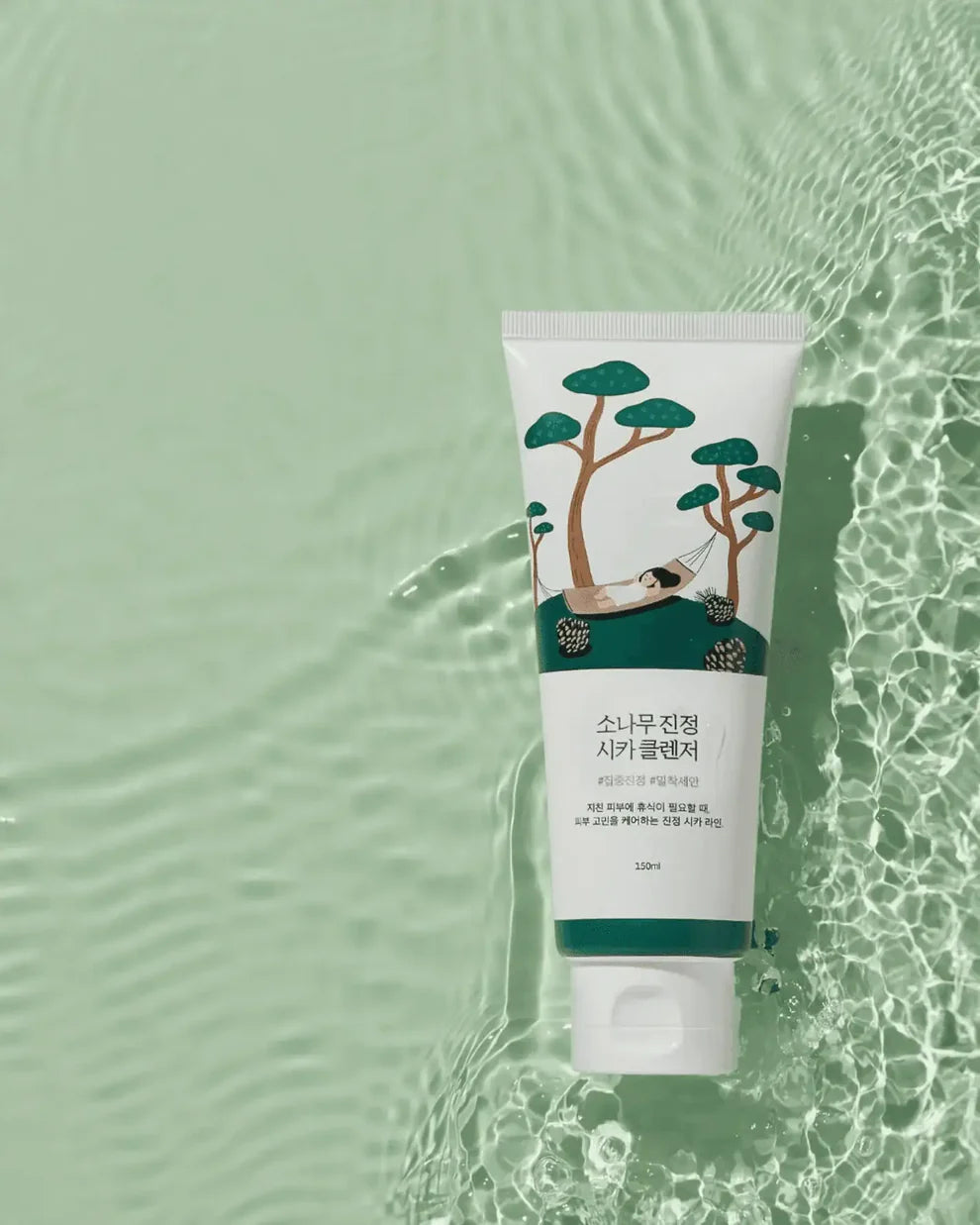 Pine Calming Cica Cleanser