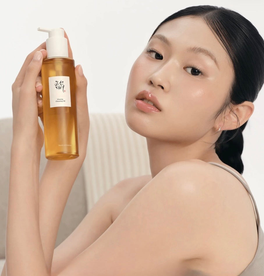 Ginseng Cleansing Oil