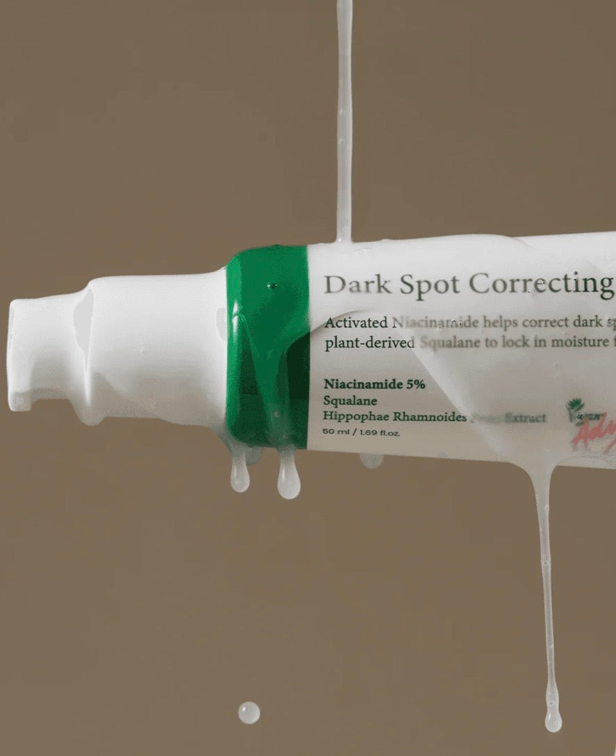Dark Spot correcting glow serum
