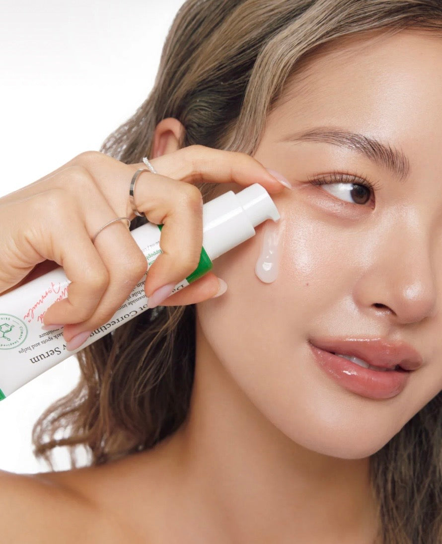 Dark Spot correcting glow serum