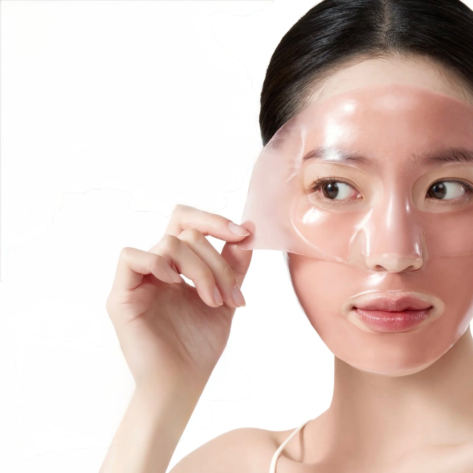 Peach 70 Niacin Brightening Collagen Mask