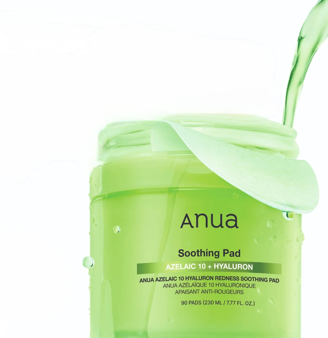 Azelaic 10 Hyaluron Redness Soothing Pad