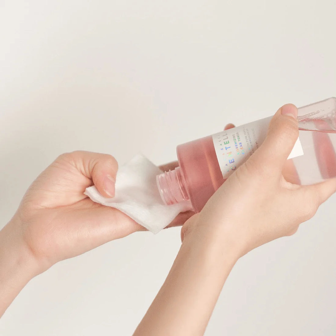 Poremizing Clear Toner