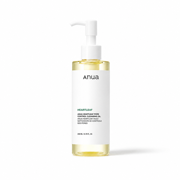 Heartleaf Pore Control Cleansing Oil