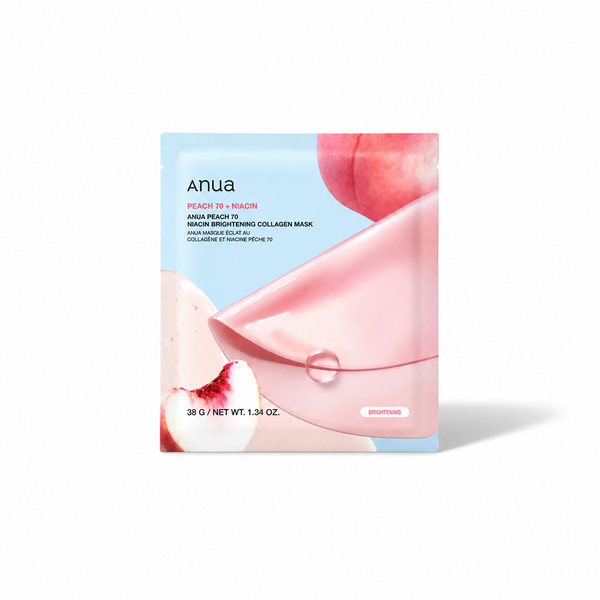 Peach 70 Niacin Brightening Collagen Mask