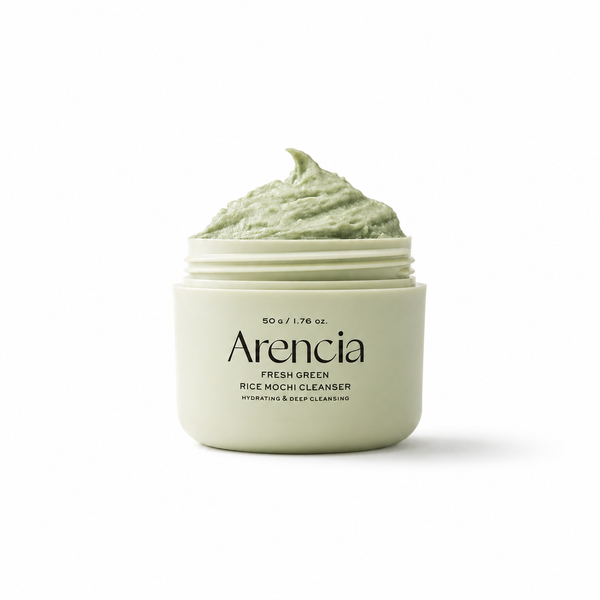 Fresh Green Rice Mochi Cleanser