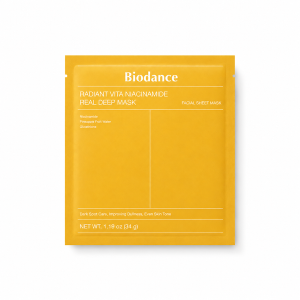 Radiant Vita Niacinamide Real Deep Mask