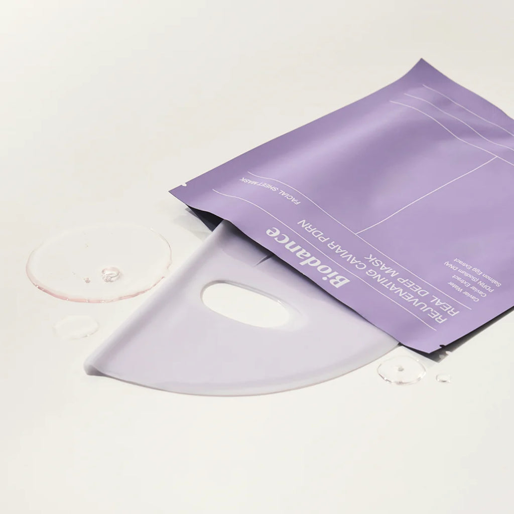 Rejuvenating Caviar PDRN Real Deep Mask