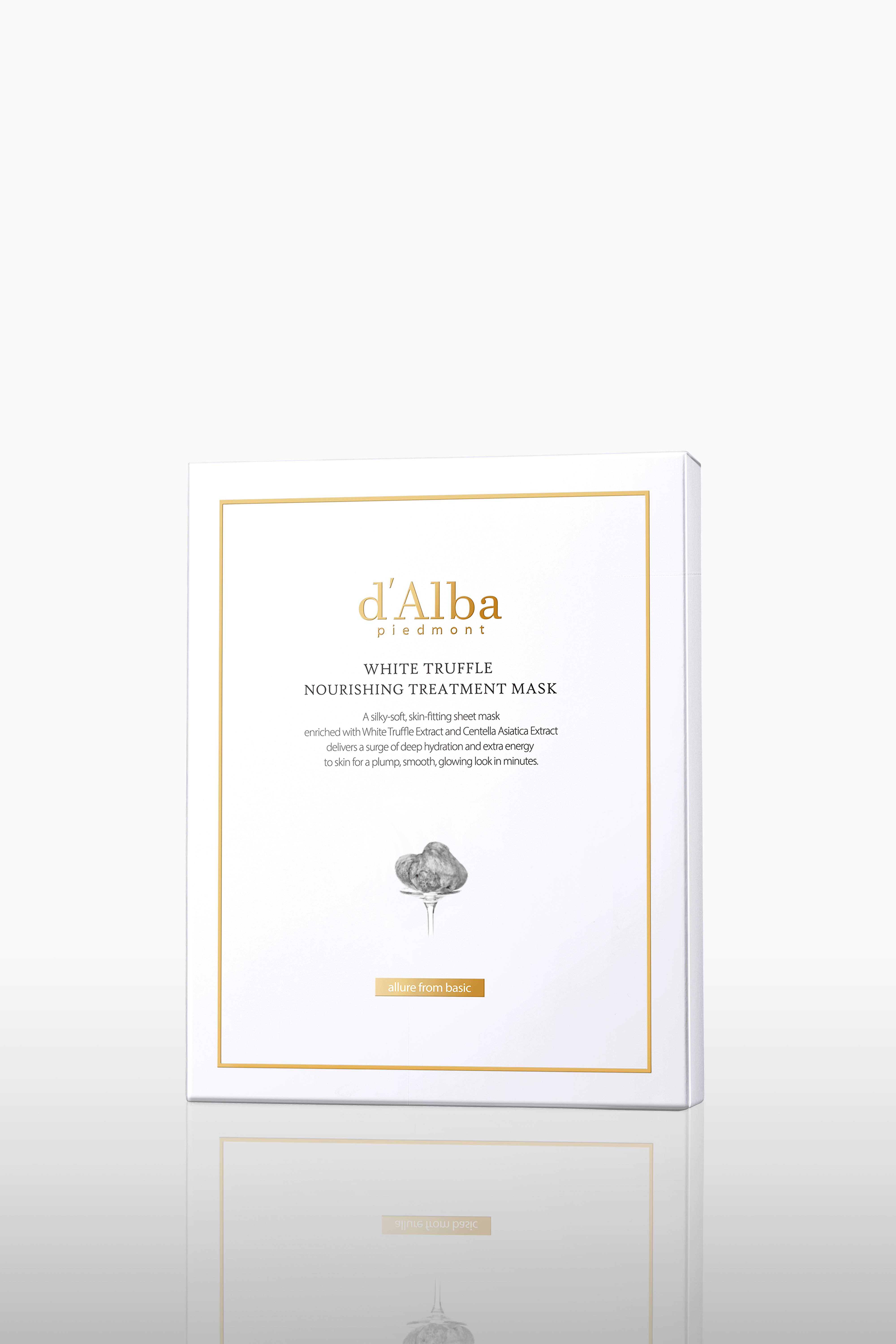 d'Alba White Truffle Nourishing Treatment Mask 25ml*5packs