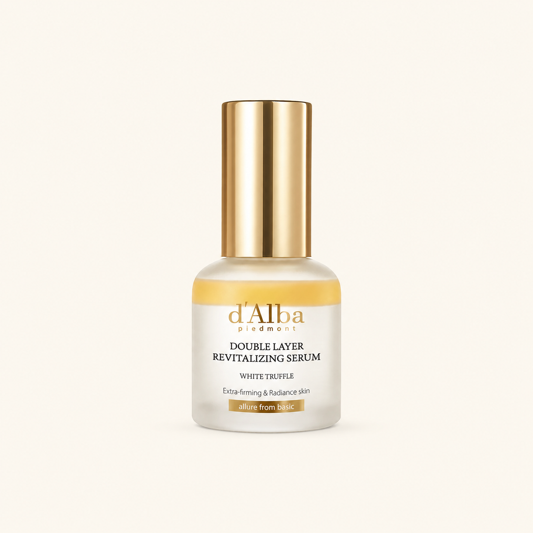d'Alba White Truffle Double Layer Revitalizing Serum