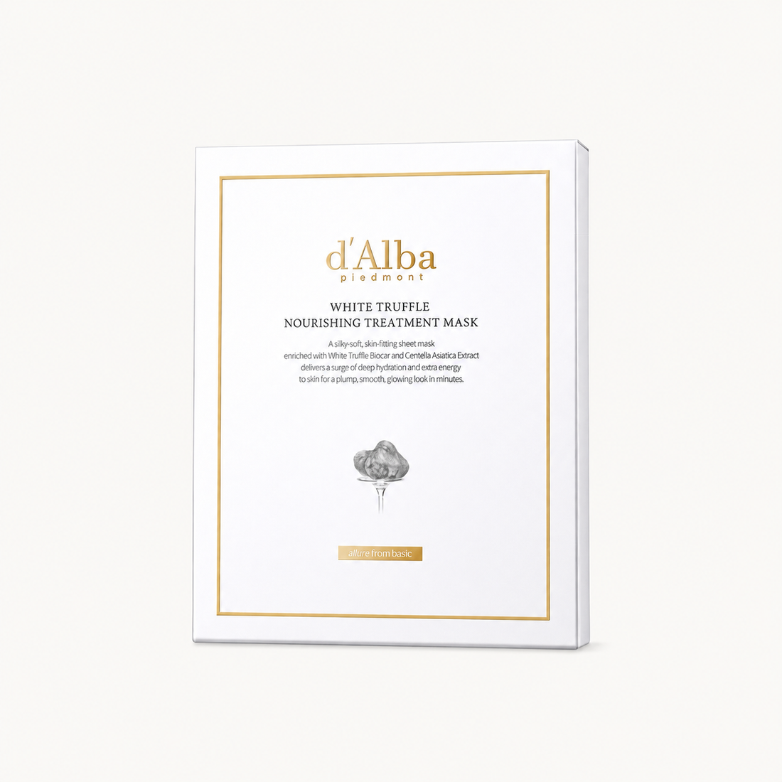d'Alba White Truffle Nourishing Treatment Mask