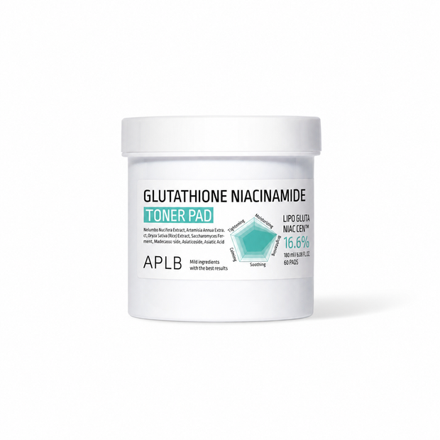Glutathione Niacinamide Toner Pad