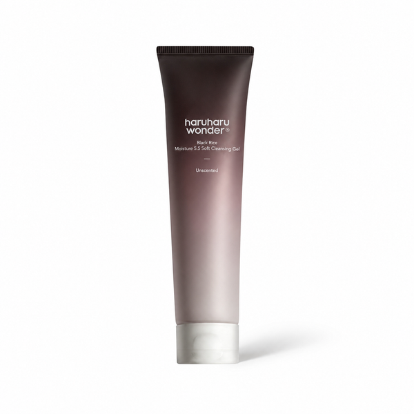 Black Rice Moisture 5.5 Soft Cleansing Gel (Sin fragancia)