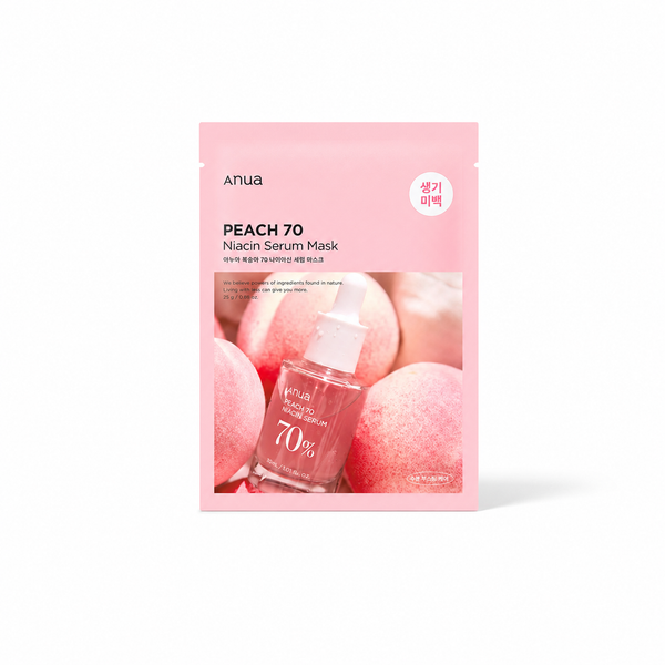 Peach 70 Niacin Serum Mask