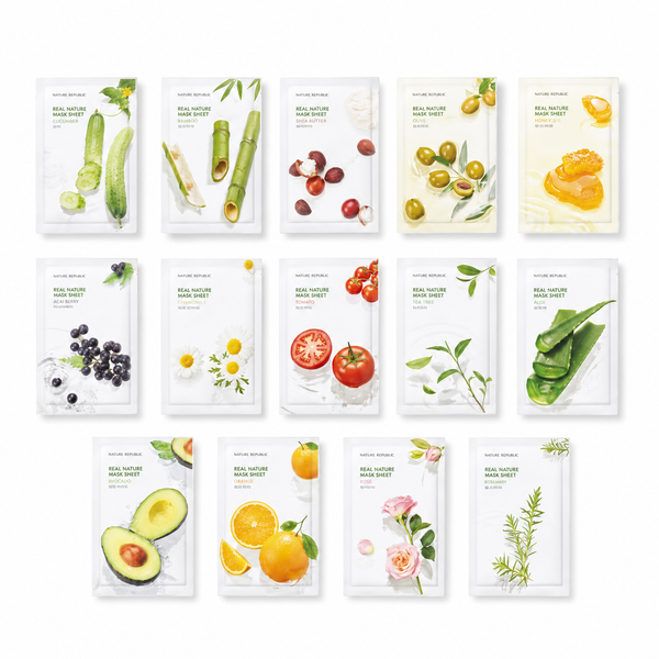 Real Nature Sheet Mask